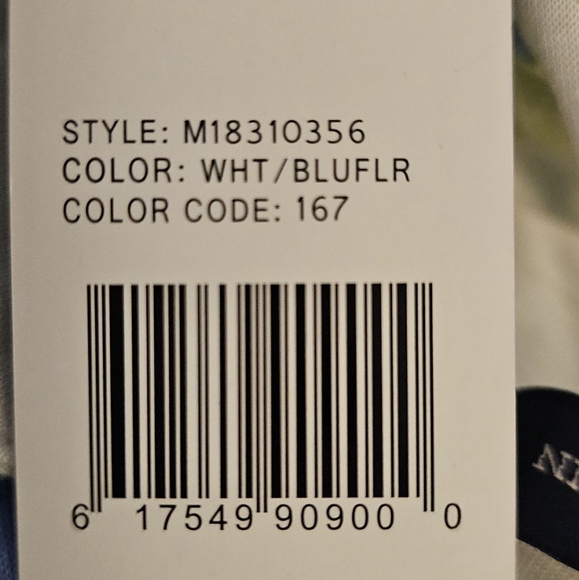 Anne Klein Flirty Sun Dress 👗  NWT Size S $64 - Picture 10 of 10